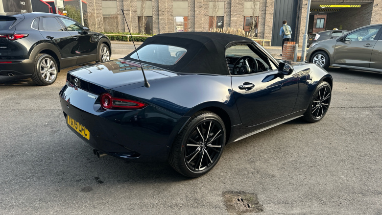 Mazda MX-5 2.0 [184] Exclusive-Line 2dr Petrol Convertible